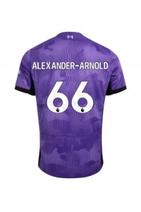 Fotbalové Dres Liverpool Alexander-Arnold #66 Třetí Oblečení 2023-24 Krátký Rukáv